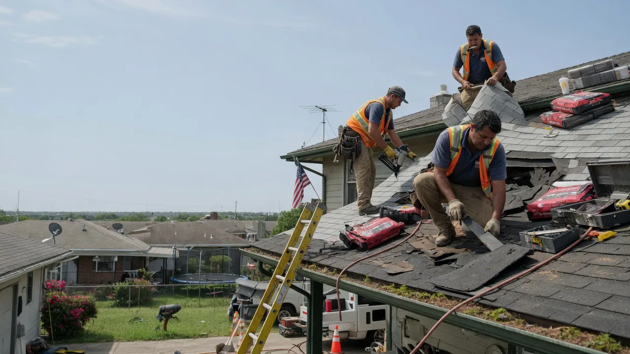 Roof Repair in Laura, IL near me
